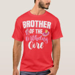 Ballet Bday Party Brother från Birthday Girl Ba T Shirt<br><div class="desc">Ballet Bday Party Brother of the Birthday Girl Ballerina .</div>