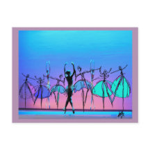 Ballet Beauty-vykort