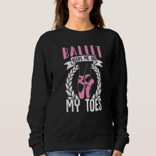 Ballet Behållor mig på min leksaksdoance T Shirt