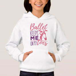 Ballet Behållor mig på mina leksaker Ballerina Dan T Shirt