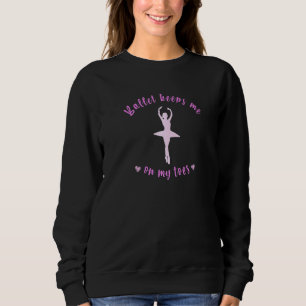 Ballet Behållor mig på mina leksaker Ballerina Dan T Shirt