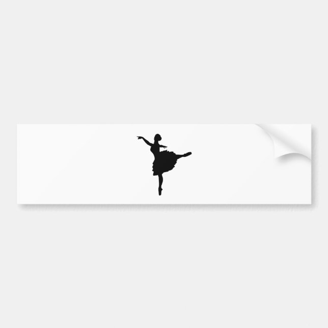 Ballet Bildekal (Framsidan)