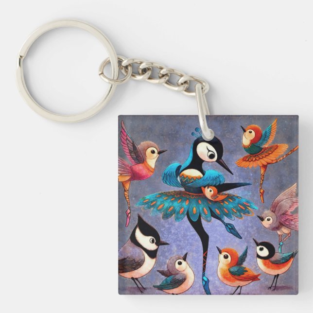 Ballet Birds (Framsidan)
