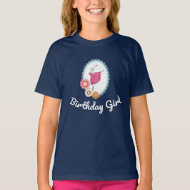 Ballet Birthday Birthday Outfit for Ballerina T Shirt