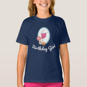 Ballet Birthday Birthday Outfit for Ballerina T Shirt