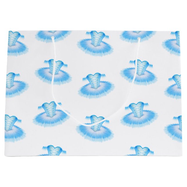 Ballet Birthday Tutu Watercolor (Framsidan)