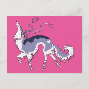 Ballet Borzoi Vykort