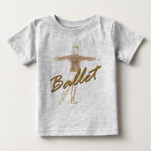 Ballet Boy Gifts for Dancers T-shirt