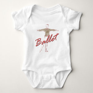 Ballet Boy Gifts for Dancers Tröja