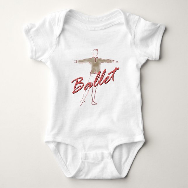 Ballet Boy Gifts for Dancers Tröja (Framsida)