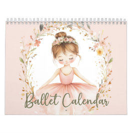 Ballet Calendar Kalender