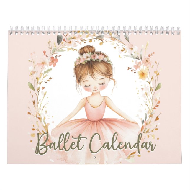 Ballet Calendar Kalender (Omslag)