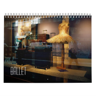Ballet Calendar Kalender