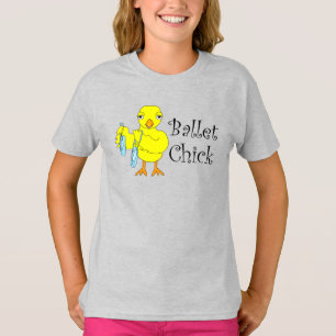 Ballet Chick Text T-Shirt