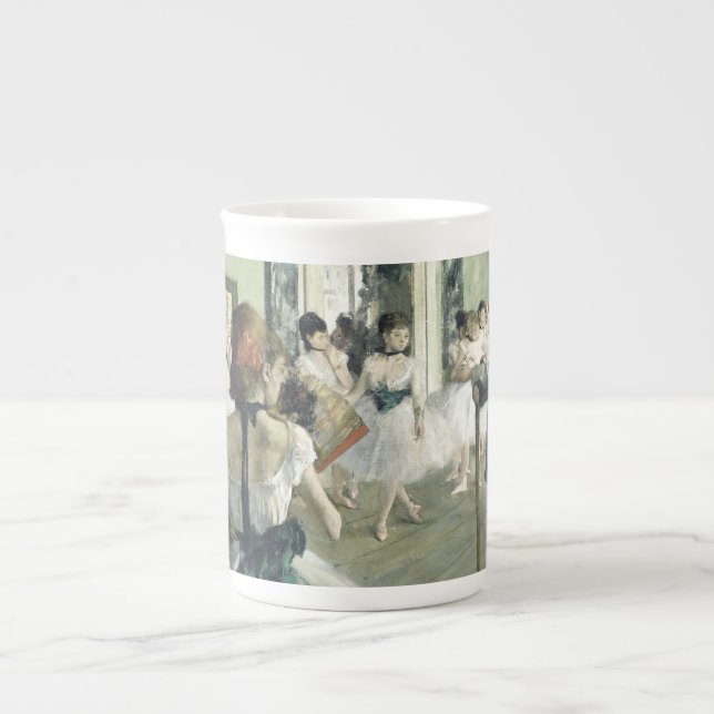 Ballet Class Edgar Degas Benporslin Mugg (Framsidan)