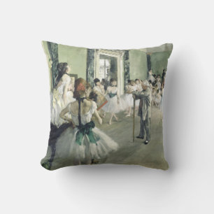 Ballet Class Edgar Degas Kudde
