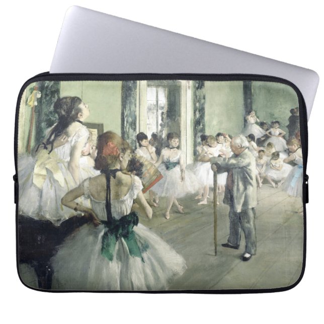 Ballet Class Edgar Degas Laptop Fodral (Framsidan)