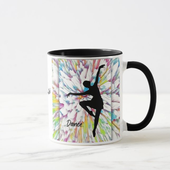 Ballet Coffee Mug Mugg (Höger)