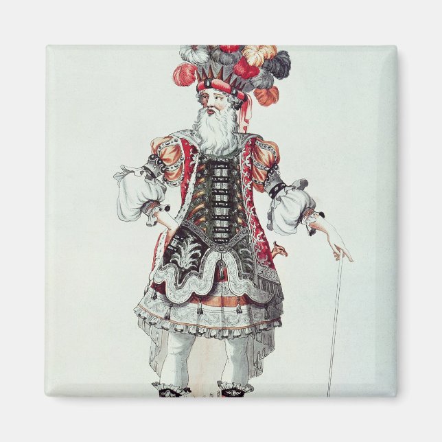 Ballet Costume Magnet (Framsidan)