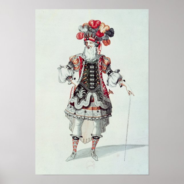 Ballet Costume Poster (Framsidan)