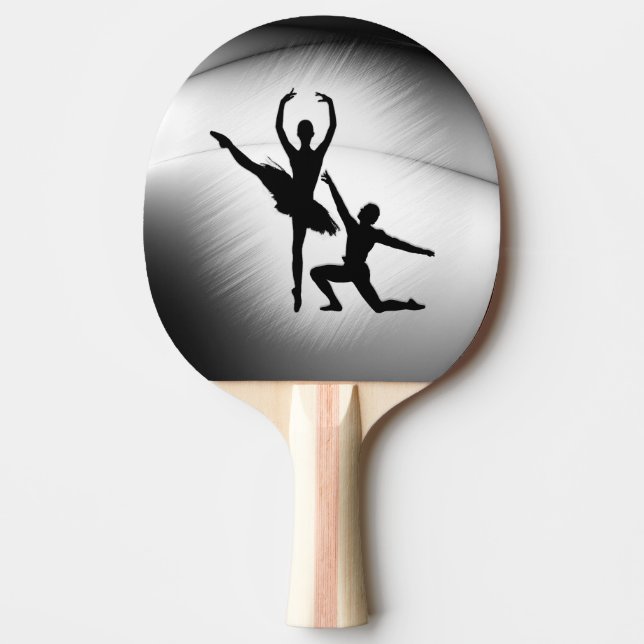Ballet Couple Dance Pingisracket (Framsidan)