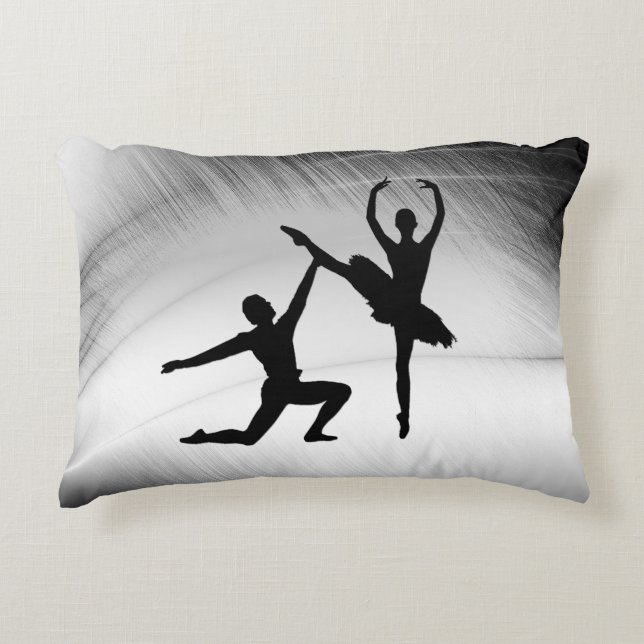 Ballet Couple Dance Prydnadskudde (Framsidan)