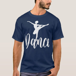 Ballet Cute Ballerina Dance Girls T Shirt