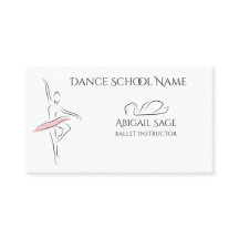 Ballet Dance Ballerina och Professionellen Svan
