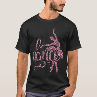 Ballet Dance Ballerina Women Girls Kids T Shirt