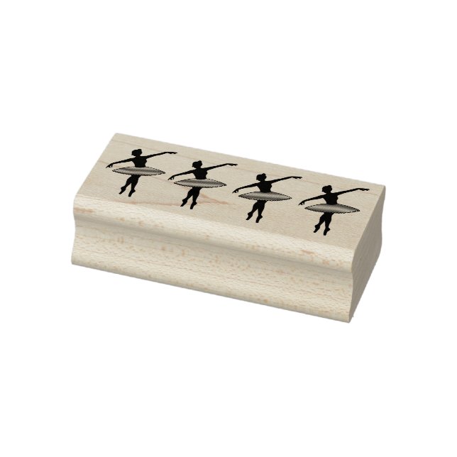 Ballet Dance Dancers Toe Dancing Ballerina Frimärk Stämpel (Stämpel)