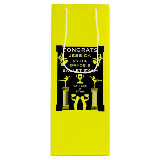 Ballet Dance-Grattisar (Framsidan)