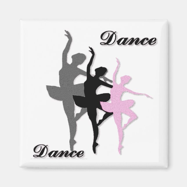 Ballet Dance Magnet (Framsidan)