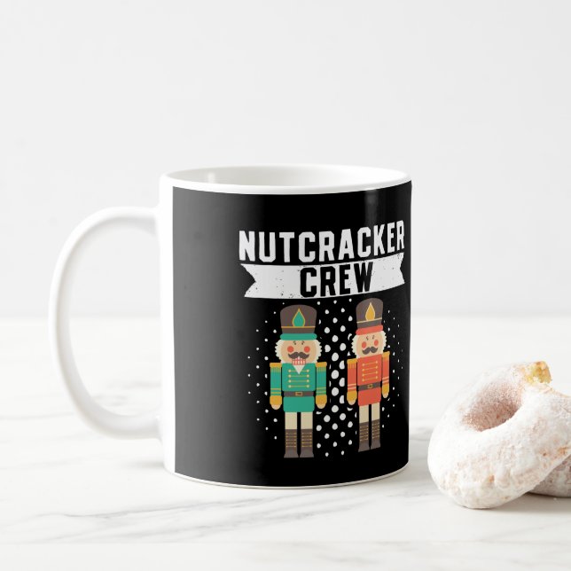 Ballet Dance Nutcracker Crew Kaffemugg (Med munk)
