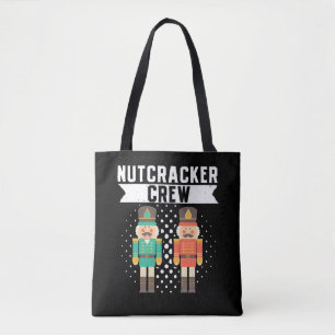 Ballet Dance Nutcracker Crew Tygkasse
