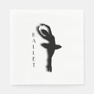 Ballet Dance Pappersservett
