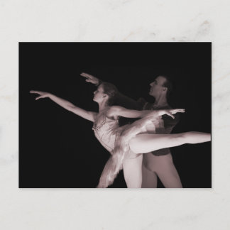 Ballet - Dance Partners 2 - Red Vykort