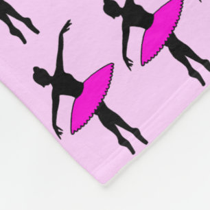 Ballet Dance Studio Teacher Rosa Ballerina Costume Fleecefilt