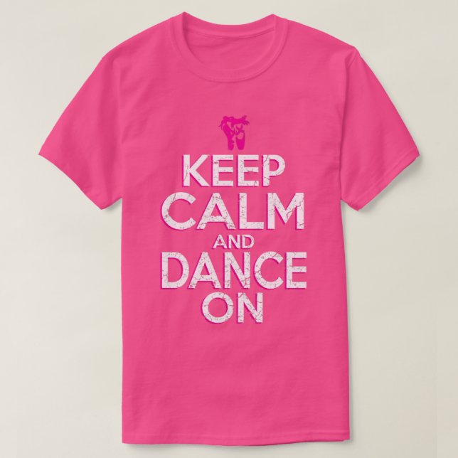 Ballet Dance T Shirt (Design framsida)