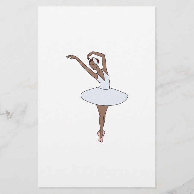 Ballet Dancer (Framsida)