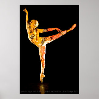 Ballet Dancer-4665XLG Poster