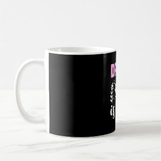 Ballet Dancer Ballerina Dance är ett liv Kaffemugg