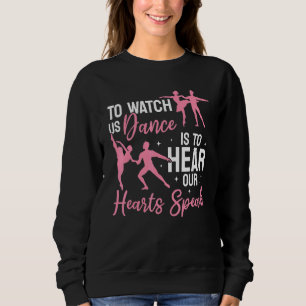 Ballet Dancer Ballerina för att titta på oss Dance T Shirt