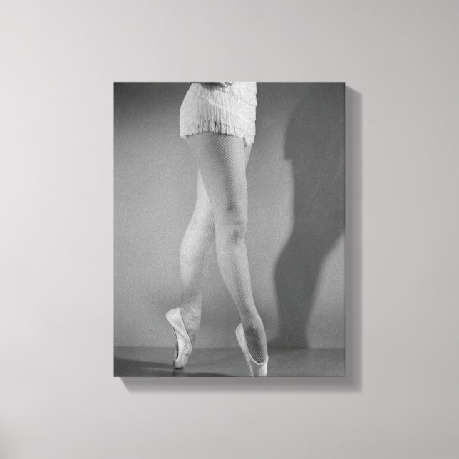 Ballet Dancer Canvastryck (Framsida)
