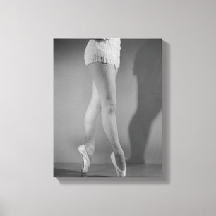 Ballet Dancer Canvastryck