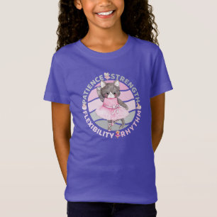 Ballet Dancer Core Values - Ballerina T Shirt