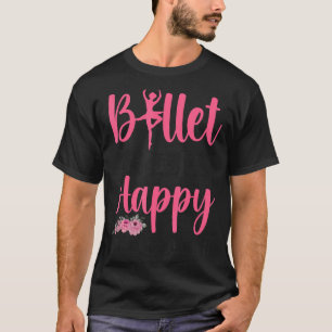 Ballet Dancer Dance Girl Ballerina Ballet gör att T Shirt