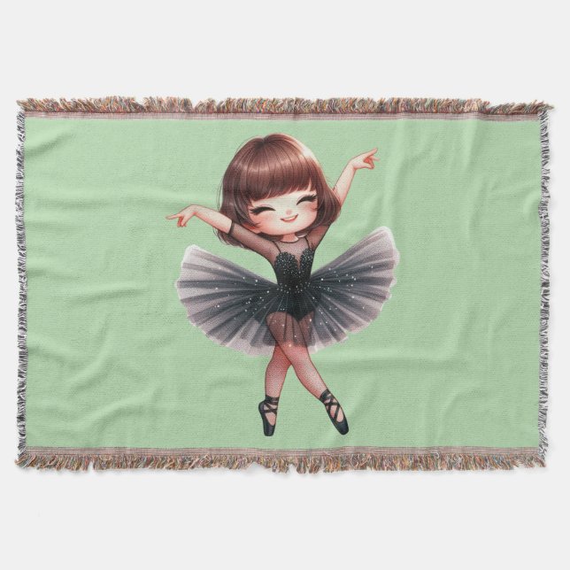 Ballet Dancer Filt (Framsidan)