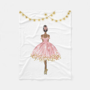 Ballet Dancer Fleecefilt