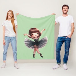 Ballet Dancer Fleecefilt