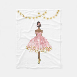 Ballet Dancer Fleecefilt